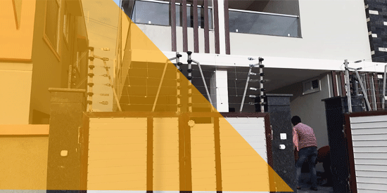 Solar Power Fencing